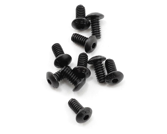 ProTek RC 4-40 x 1/4" "High Strength" Button Head Screws (10) (PTK-H-8102)