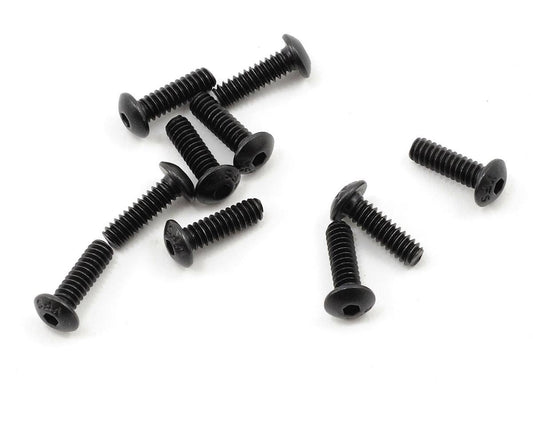 ProTek RC 4-40 x 3/8" "High Strength" Button Head Screws (10) (PTK-H-8104)