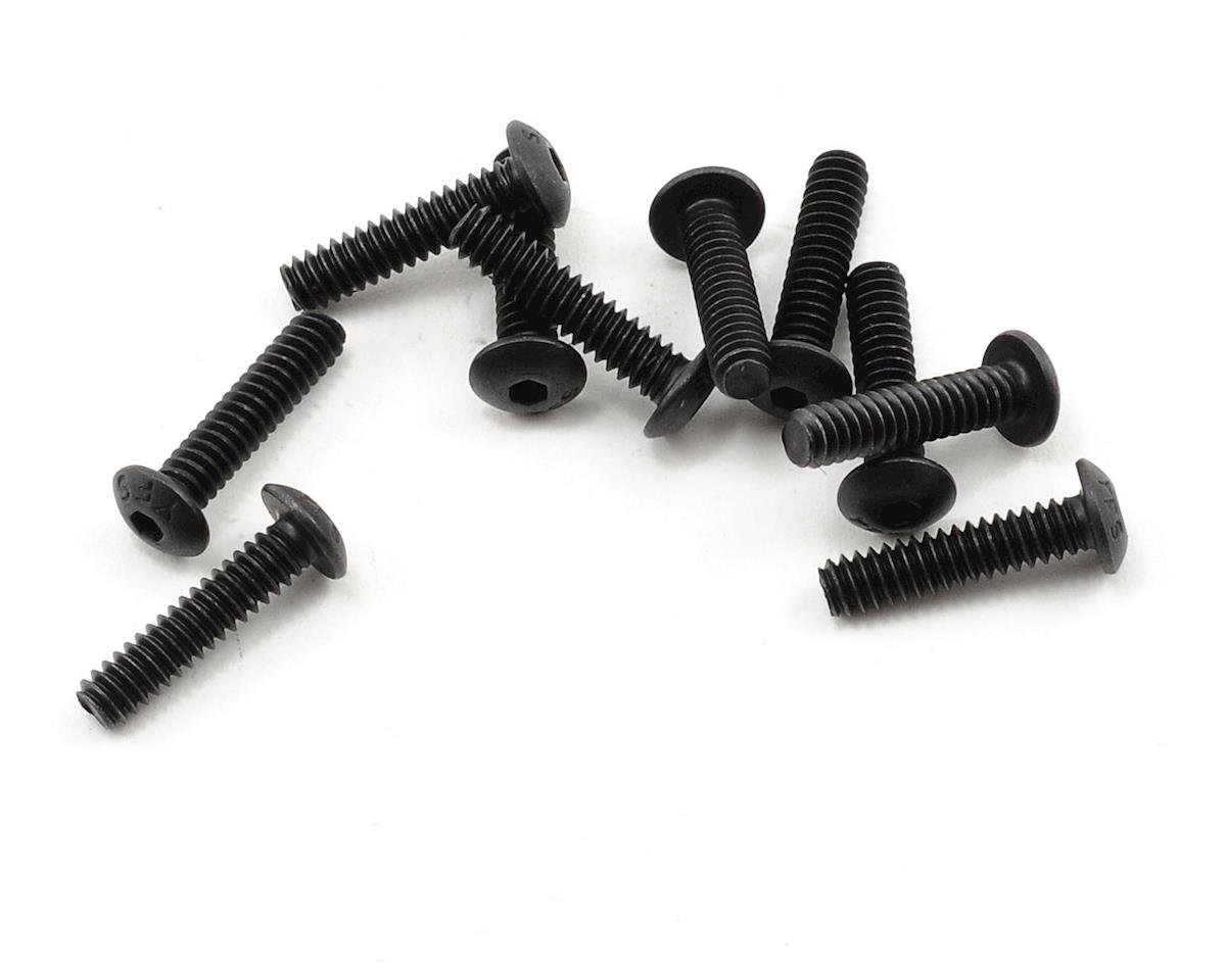 ProTek RC 4-40 x 1/2" "High Strength" Button Head Screws (10) (PTK-H-8106)