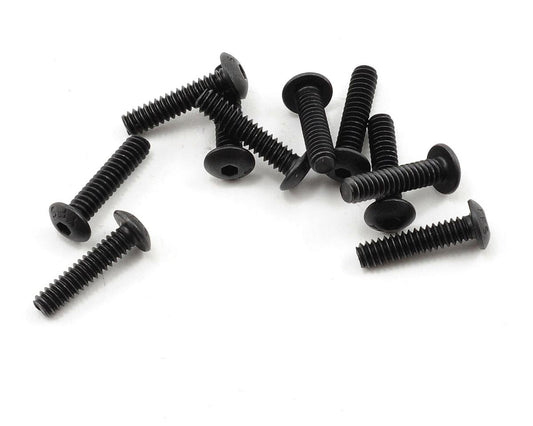 ProTek RC 4-40 x 1/2" "High Strength" Button Head Screws (10) (PTK-H-8106)