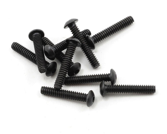ProTek RC 4-40 x 5/8" "High Strength" Button Head Screws (10) (PTK-H-8107)