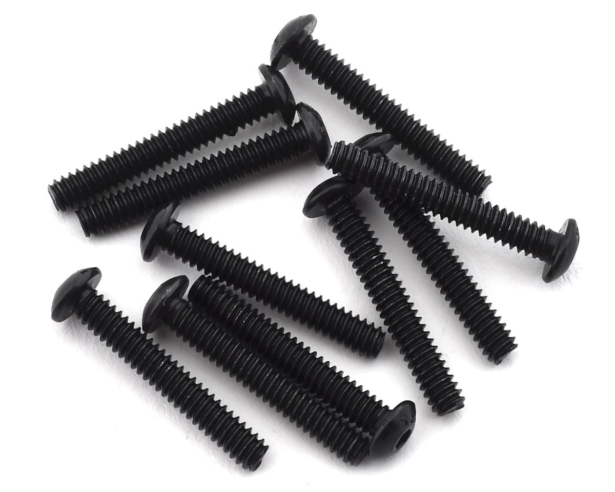 ProTek RC 4-40 x 3/4" "High Strength" Button Head Screws (10) (PTK-H-8108)
