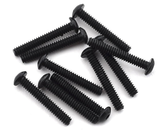 ProTek RC 4-40 x 3/4" "High Strength" Button Head Screws (10) (PTK-H-8108)