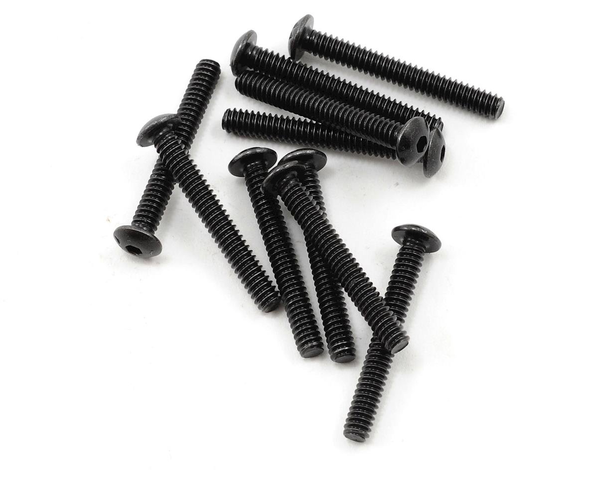 ProTek RC 4-40 x 7/8" "High Strength" Button Head Screws (10) (PTK-H-8109)