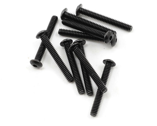 ProTek RC 4-40 x 7/8" "High Strength" Button Head Screws (10) (PTK-H-8109)