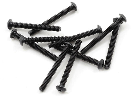 ProTek RC 4-40 x 1" "High Strength" Button Head Screws (10) (PTK-H-8110)