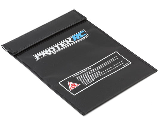 ProTek RC Flame Resistant LiPo Charging Bag (Large, 23x30cm) (PTK-LIPOSAFE)