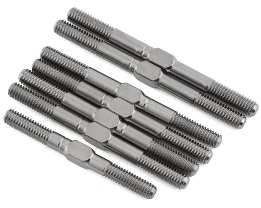 ProTek RC AE B74.2 & B74.2D Titanium Turnbuckle Kit (PTK-T-7025)