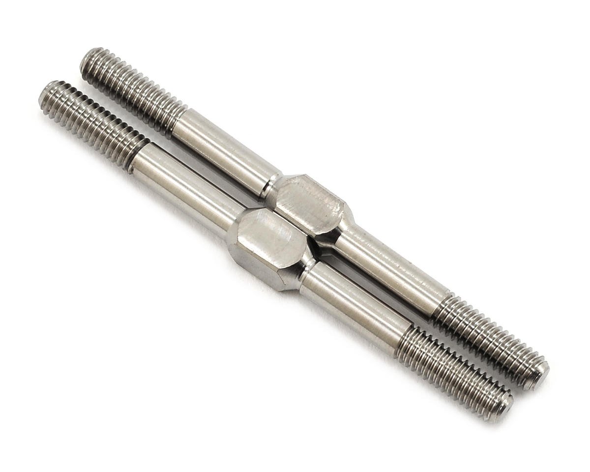 ProTek RC 4x55mm Titanium Turnbuckle (2) (PTK-T-7213)