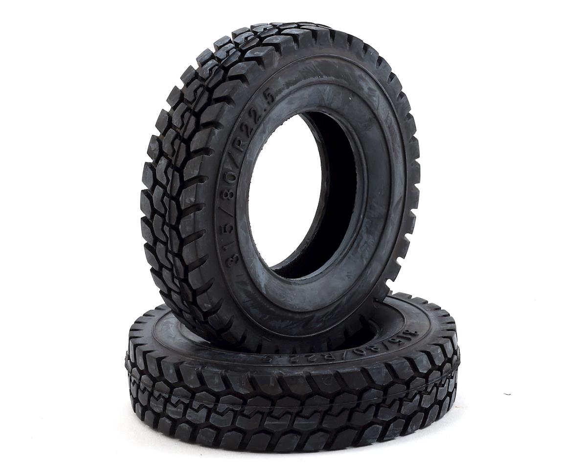 RC4WD King of the Road 1.7" 1/14 Semi Truck Tires (RC4VVVS0061)