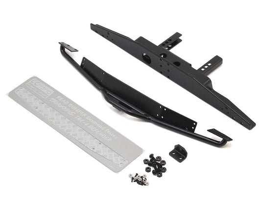 RC4WD CChand Rook Metal Rear Bumper for Traxxas TRX-4 (RC4VVVC0447)