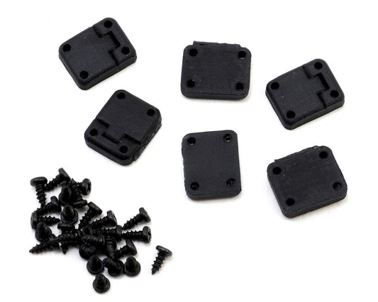 RC4WD CChand Rubber Door Hinges for Traxxas TRX-4 (RC4VVVC0453)