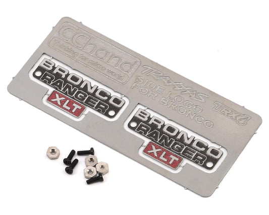 RC4WD CChand Side Metal Emblem for Traxxas TRX-4 Bronco (RC4VVVC0495)