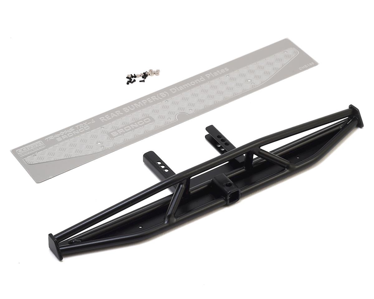 RC4WD CChand KS Rear Bumper for Traxxas TRX-4 (Black) (RC4VVVC0510)