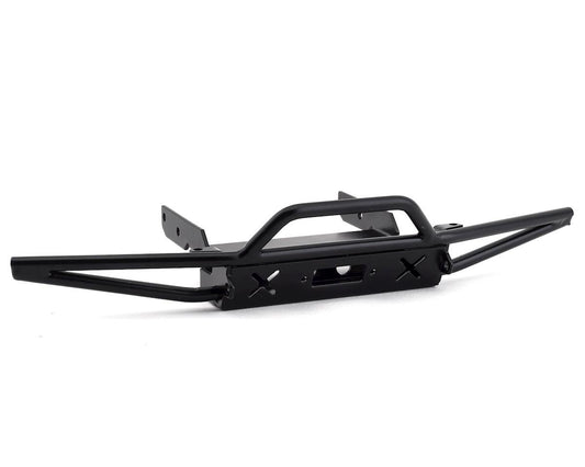 RC4WD CChand Axial SCX10 II 1969 Blazer Luster Metal Front Bumper (Black) (RC4VVVC0642)