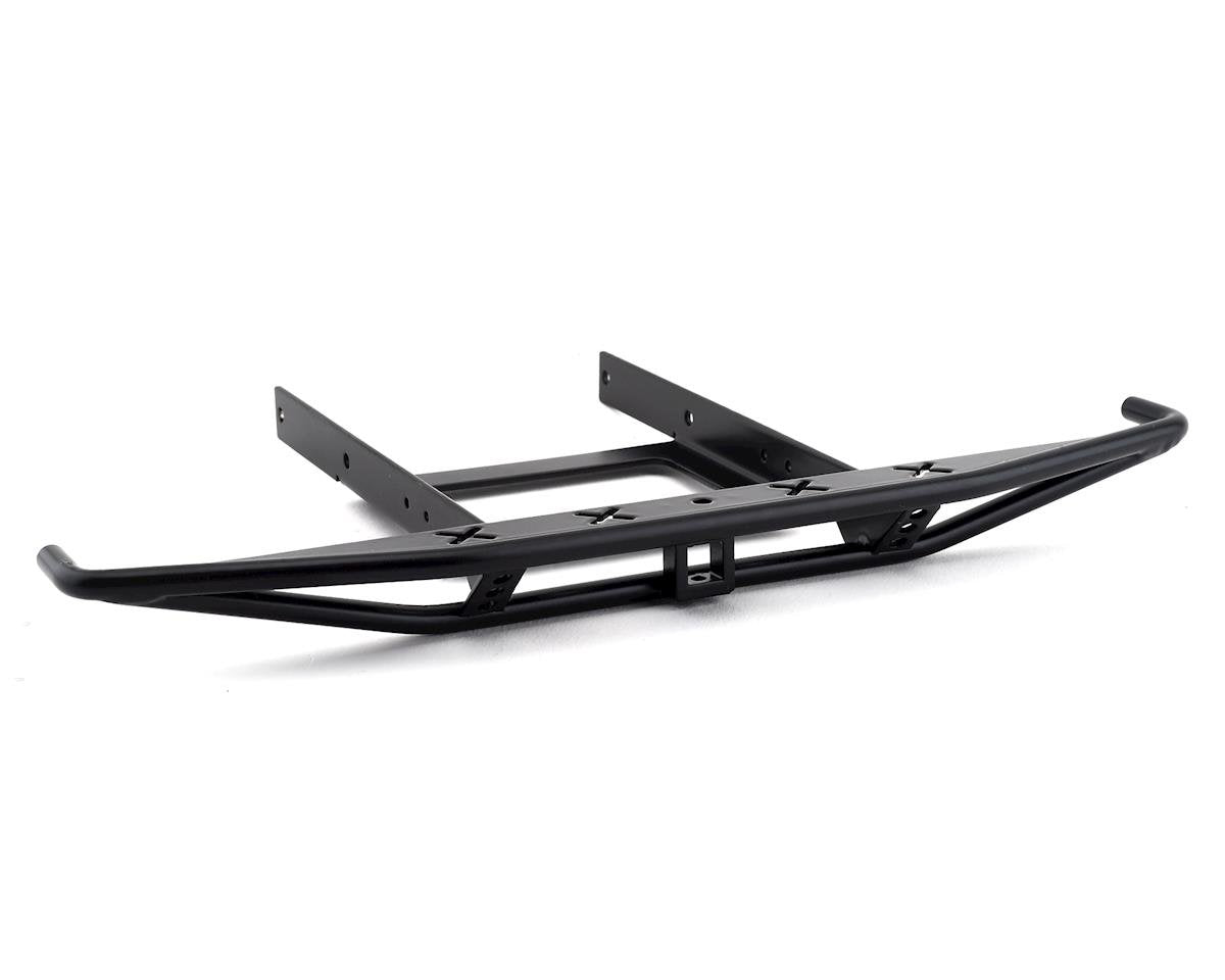 RC4WD CChand Axial SCX10 II 1969 Blazer Rough Stuff Metal Rear Bumper (Black) (RC4VVVC0646)