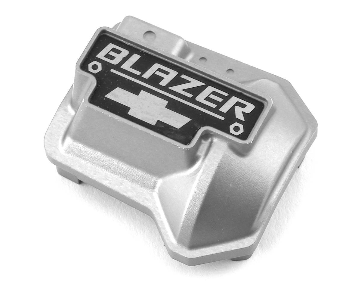 RC4WD CChand Aluminum Diff Cover for Traxxas TRX-4 Chevy K5 Blazer (Silver) (RC4VVVC0772)