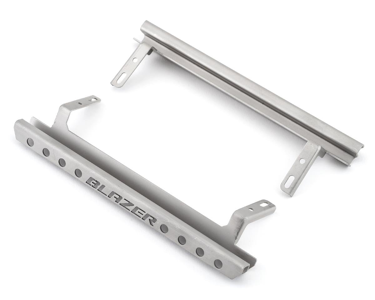 RC4WD Cortex Side Sliders for CChand TRX-4 Chevy K5 Blazer (Silver) (RC4VVVC0794)