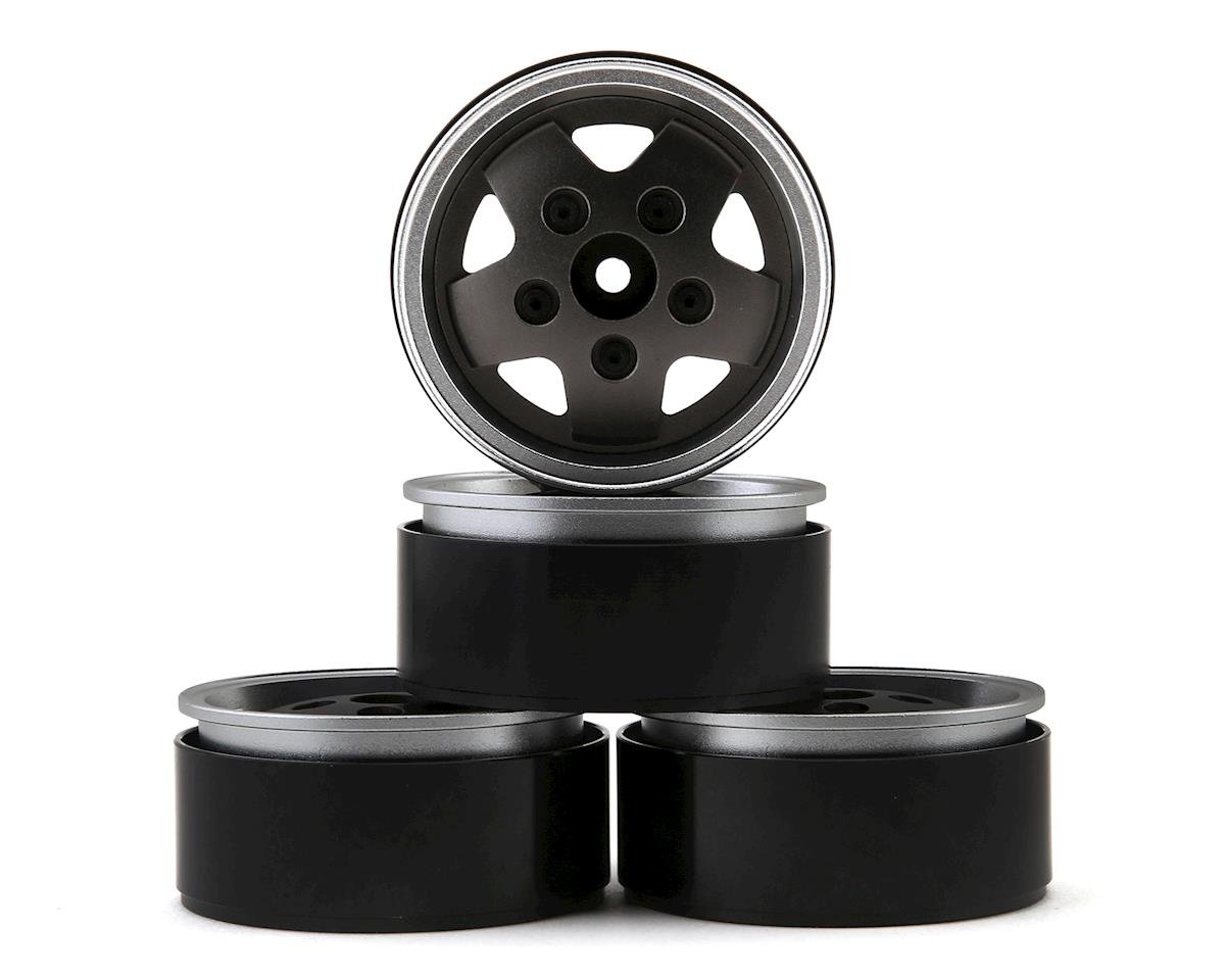 RC4WD CChand Dome Spoked 1.9" Classic Beadlock Wheels (Grey) (4) (RC4VVVC0810)