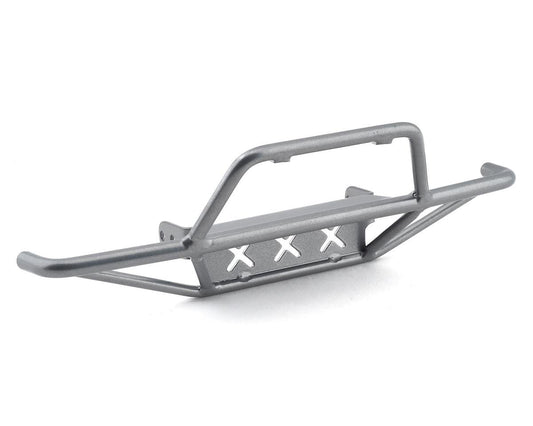 RC4WD CChand Vanquish VS4-10 Origin Tri-X Steel Stinger Front Bumper (Silver) (RC4VVVC0943)