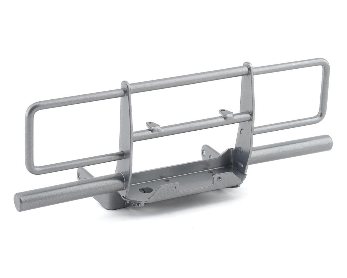 RC4WD CChand Vanquish VS4-10 Origin Oxer Steel Front Winch Bumper (Silver) (RC4VVVC0949)