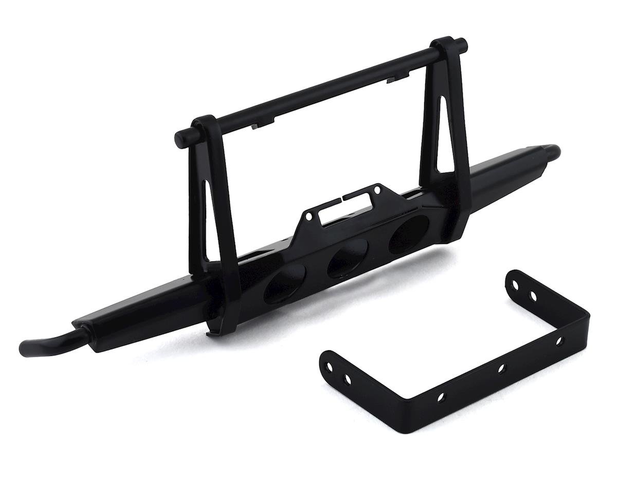 RC4WD CChand Vanquish VS4-10 Origin Shirya Front Winch Bumper (Black) (RC4VVVC0952)