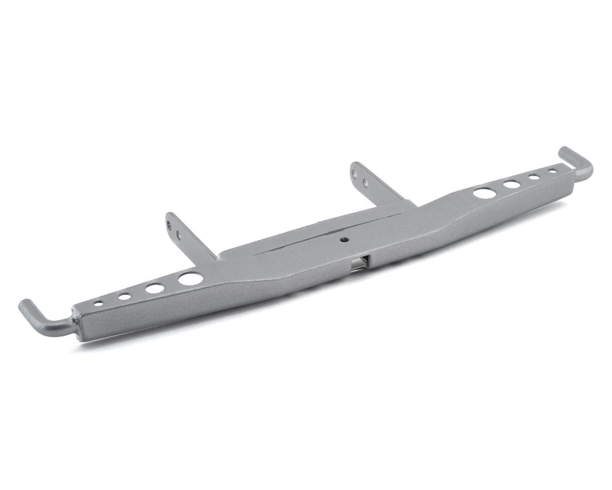 RC4WD CChand Vanquish VS4-10 Origin Shirya Steel Rear Bumper (Silver) (RC4VVVC0959)