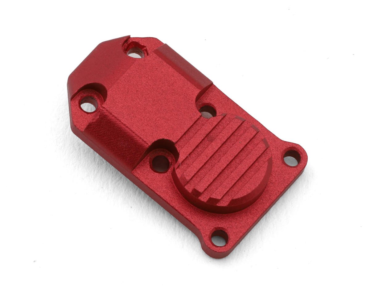 RC4WD Differential Cover for Axial¨ SCX24/AX24 (Red) (RC4VVVC1038)