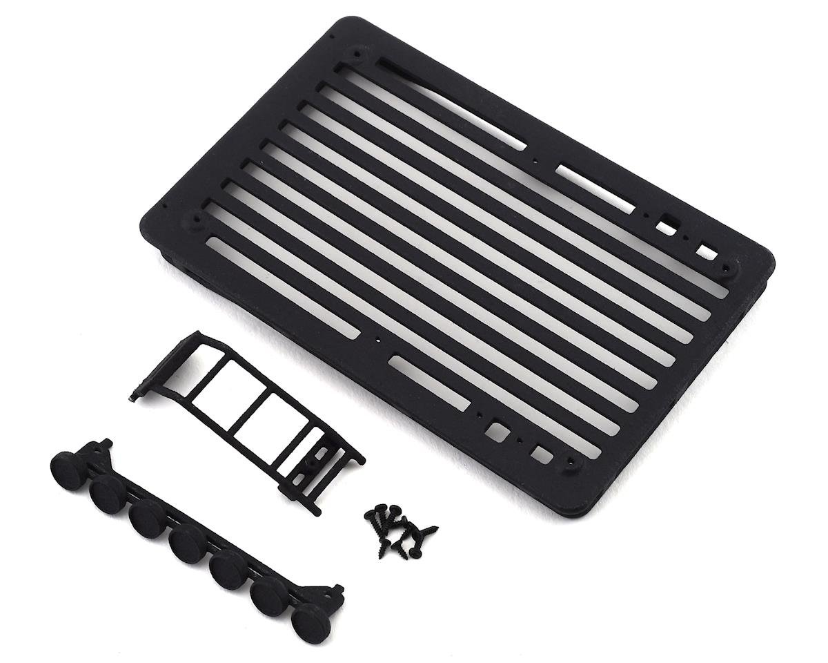 RC4WD Axial SCX24 Roof Rack w/Light Set & Ladder (AXI00002V2) (RC4VVVC1044)