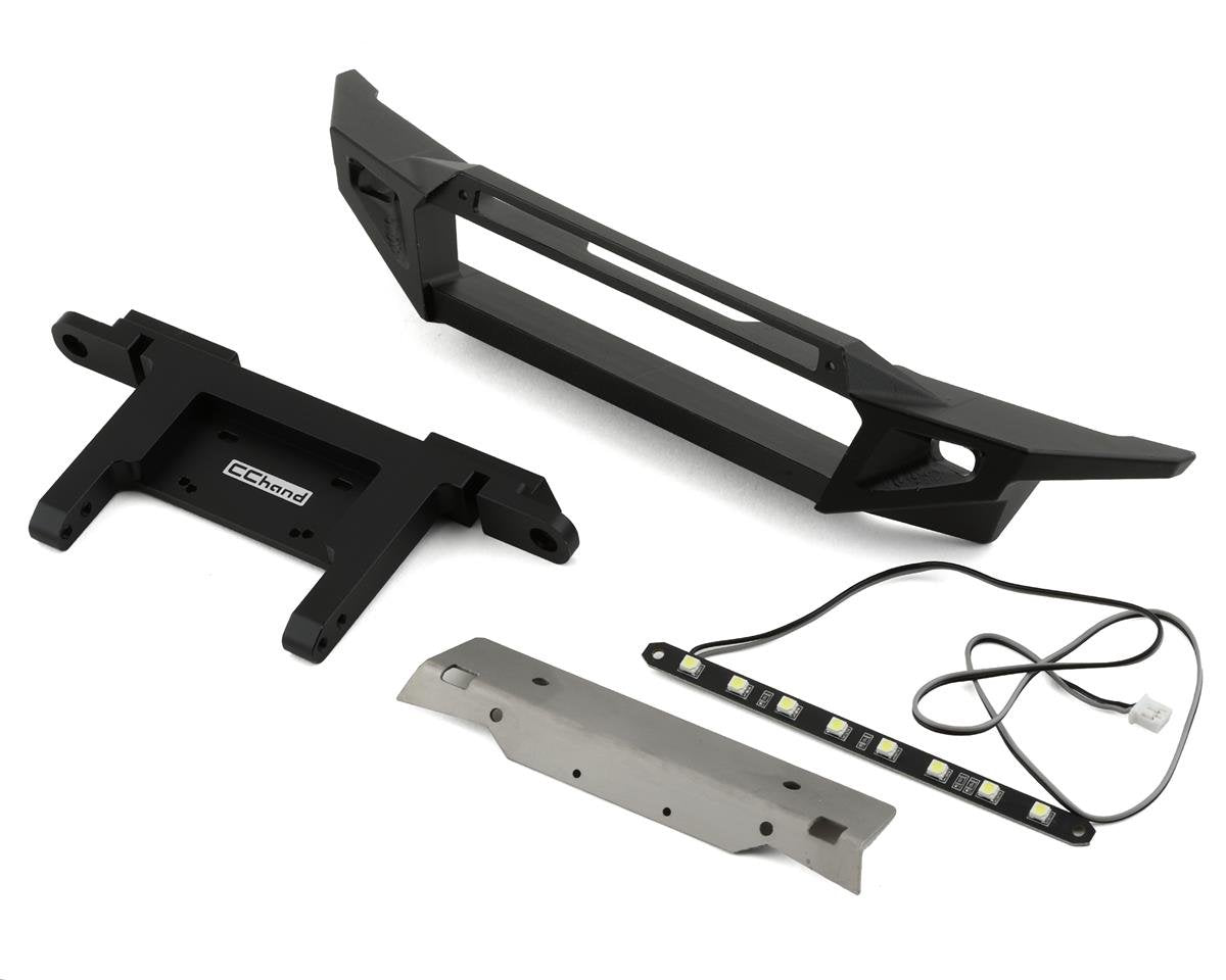 RC4WD CChand Rook Metal Front Bumper for Traxxas TRX-4 2021 Bronco (RC4VVVC1229)