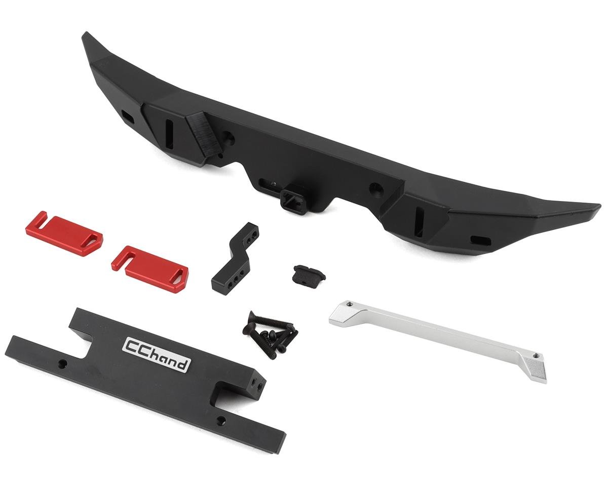 RC4WD CChand Rook Metal Rear Bumper for Traxxas TRX-4 2021 Bronco (RC4VVVC1231)