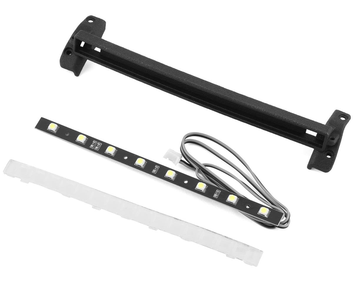 RC4WD CChand Roof Rack LED Light Bar for Traxxas TRX-4 2021 Bronco (Square) (RC4VVVC1239)