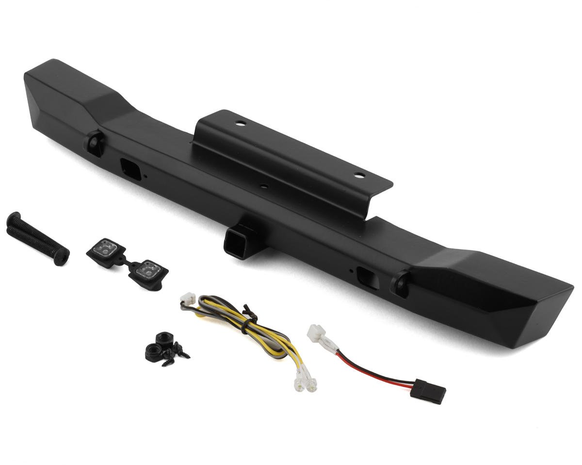 RC4WD Eon Axial SCX6 Metal Rear Hitch Bumper w/LED (AXI05000T) (RC4VVVC1302)