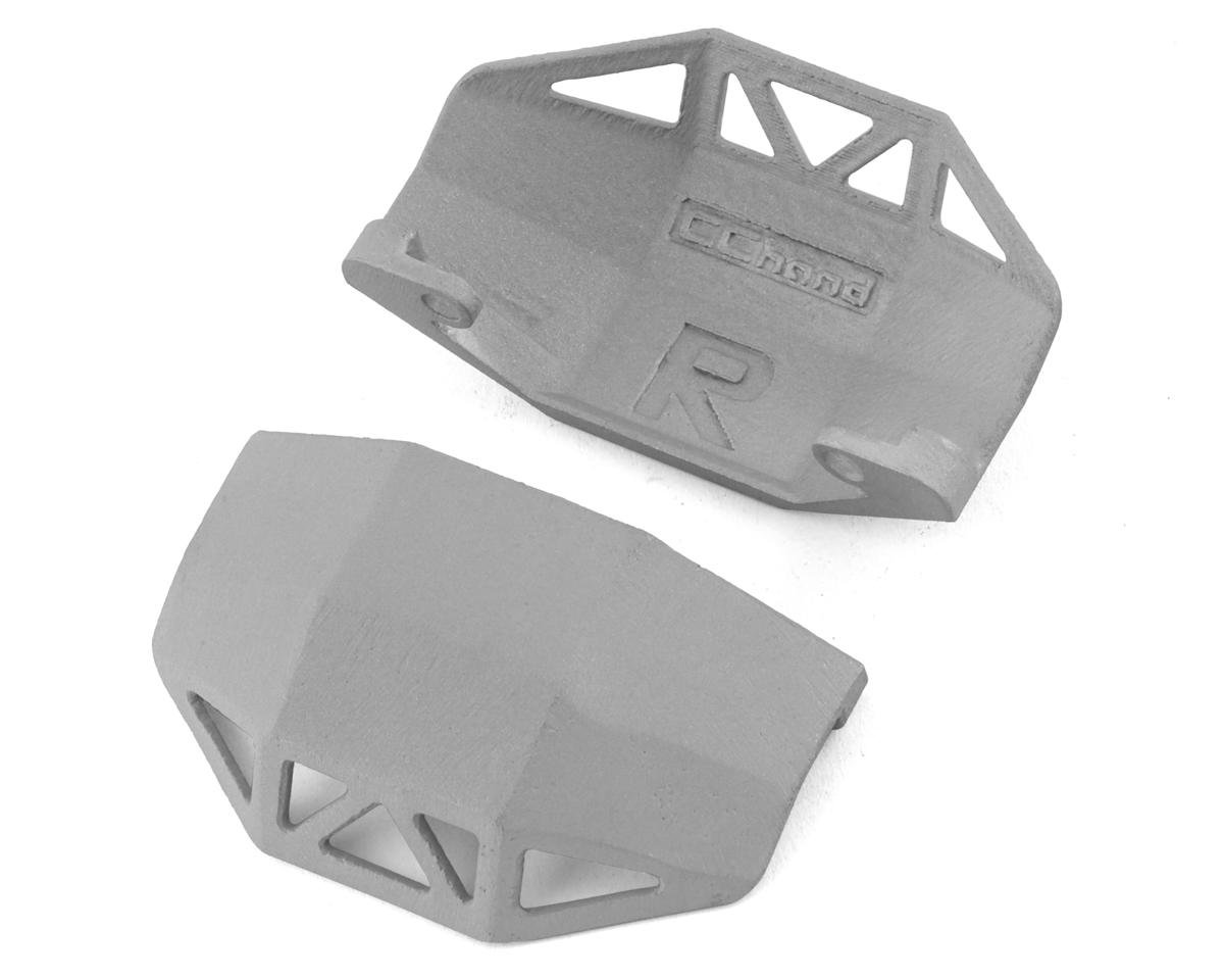 RC4WD CCHand Vanquish Currie F9 Differential Cover Guard (Silver) (2) (RC4VVVC1383)