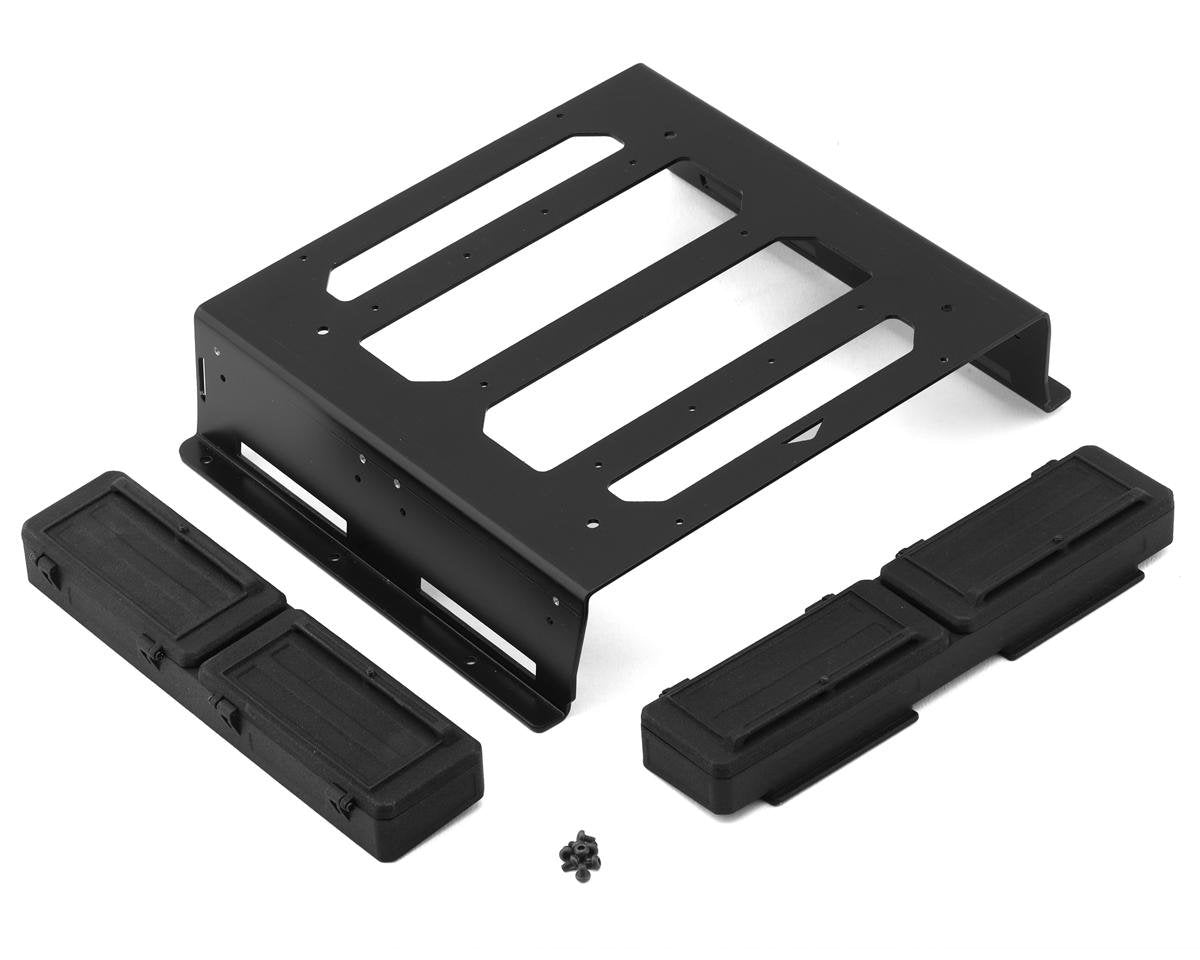 RC4WD Vanquish VS4-10 Scale Rear Bed Rack & Tool Box (RC4VVVC1388)