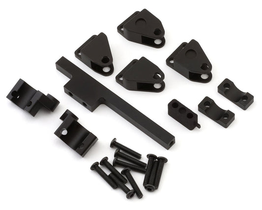 RC4WD TF2 Yota II Leaf Under Aluminum Mounts Set (9mm) (RC4VVVC1395)