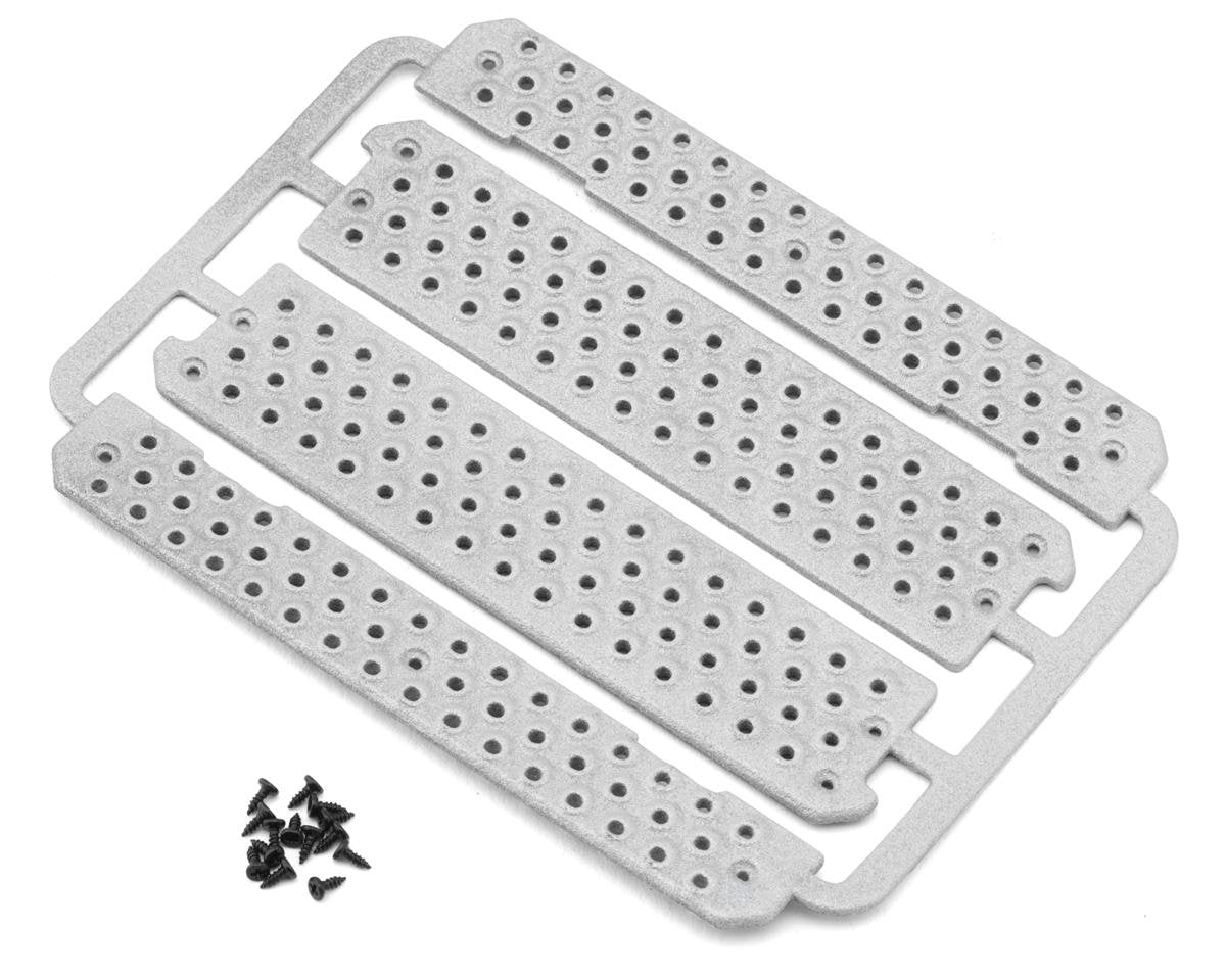RC4WD Metal Scale Side Steps for Traxxas TRX-6 Ultimate RC Hauler (RC4VVVC1431)