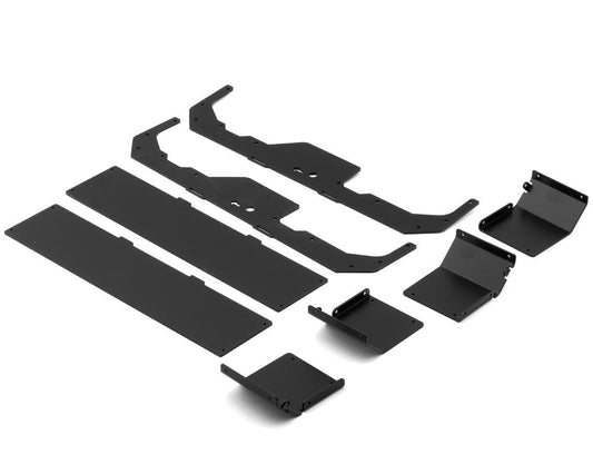 RC4WD TRX-6 Ultimate RC Hauler Rear Wheel Guards w/Mudflaps (RC4VVVC1441)