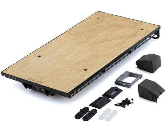 RC4WD CChand Wood Rear Bed Set for Traxxas TRX-6 Ultimate RC Hauler w/Tool Boxes (RC4VVVC1445)