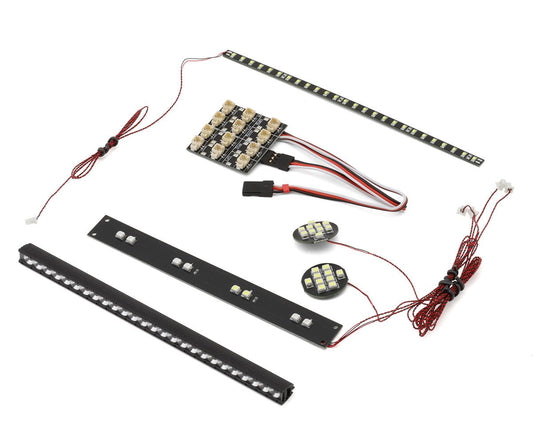 RC4WD LED Lighting System w/Light Bar for Miller Motorsports Pro Rock Racer (RC4VVVS0253)