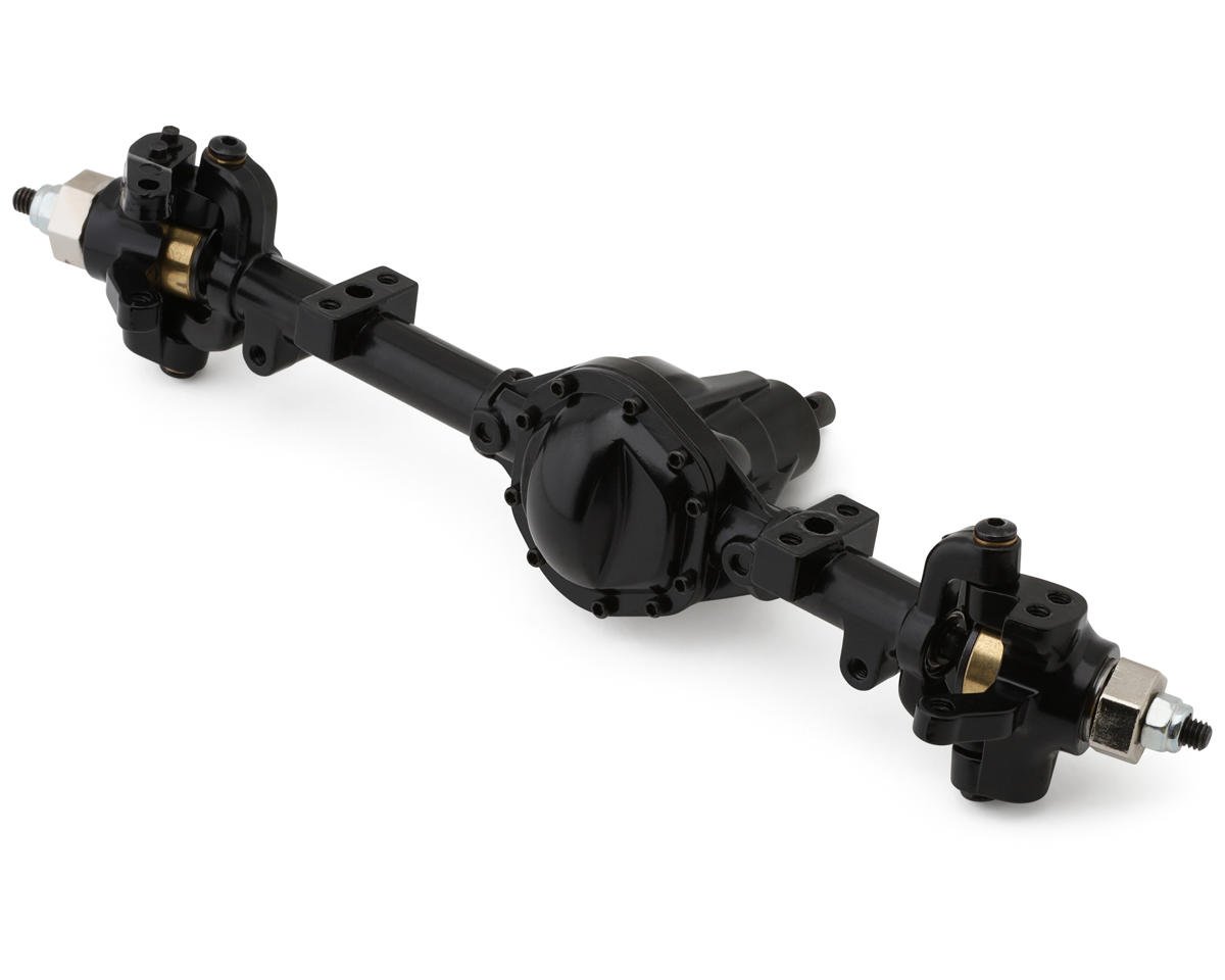 RC4WD TF2 K44 Ultimate Scale Cast Front Axle (Left Pumpkin) (RC4ZA0140)