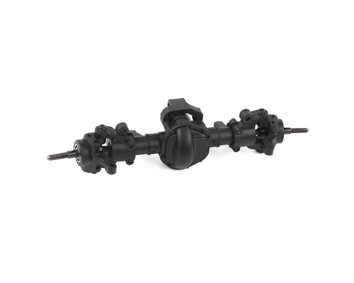 RC4WD 1/24 Trail Finder 2 D44 Complete Plastic Front Axle (RC4ZA0141)