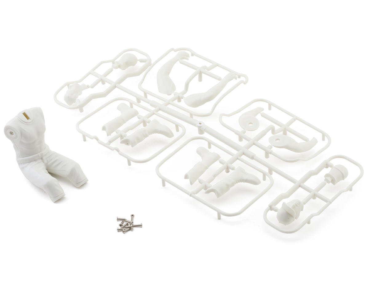 RC4WD 1/10 Scale Molded Driver Figure Parts Tree (Unpainted) (RC4ZB0019)