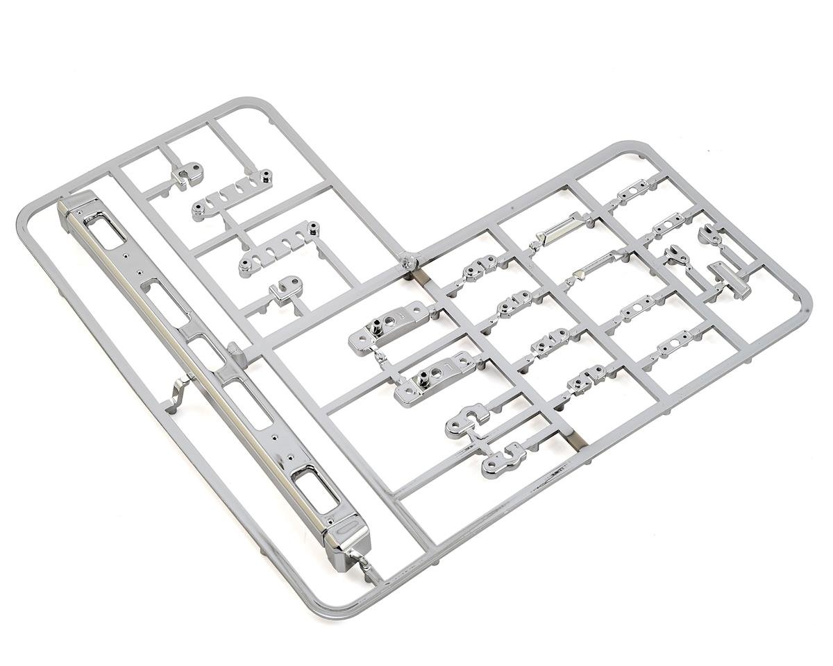 RC4WD Mojave II Bumper/Parts Tree (Chrome) (RC4ZB0076)