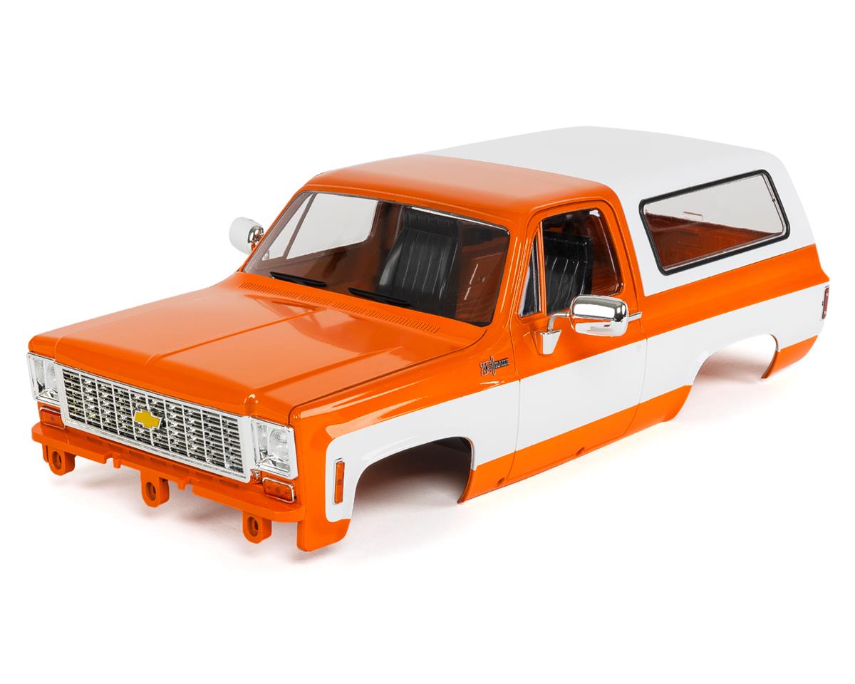 RC4WD Chevrolet Blazer Hard Body Complete Set (Orange) (RC4ZB0146)