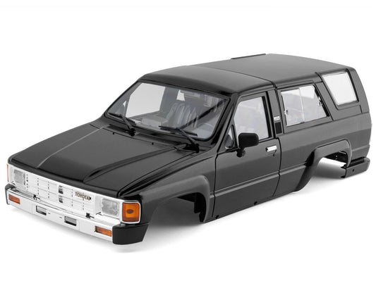 RC4WD 1985 Toyota 4Runner Hard Body Complete Set (Black) (RC4ZB0252)