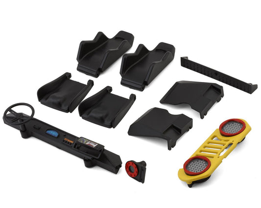 RC4WD Miller Motorsports Pro Rock Racer Molded Scale Interior & Exterior Parts (RC4ZB0270)