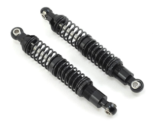 RC4WD Dual Spring V2 80mm Scale Shocks (Black) (RC4ZD0039)