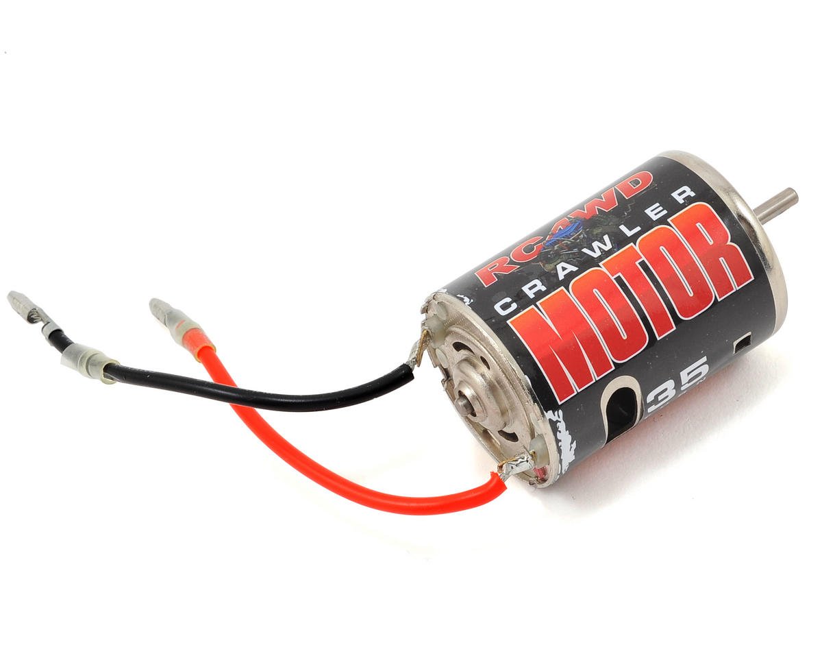 RC4WD 540 Crawler Brushed Motor (35T) (RC4ZE0005)