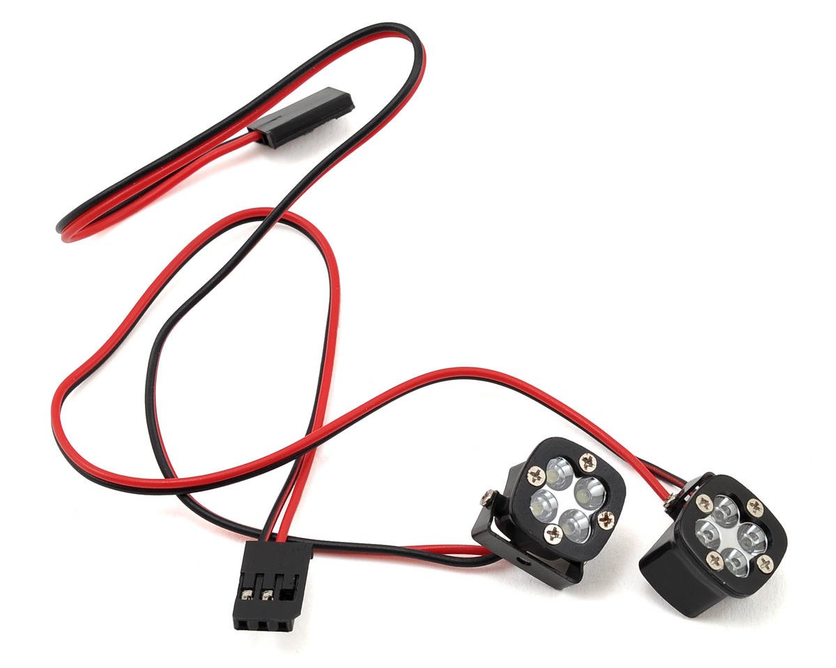 RC4WD 1/10 Baja Designs Squadron Pro LED Lights (2) (RC4ZE0066)